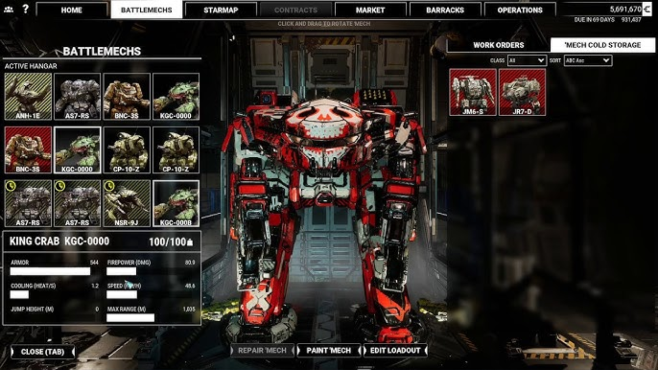 MechWarrior 5 Mercenaries PC free download