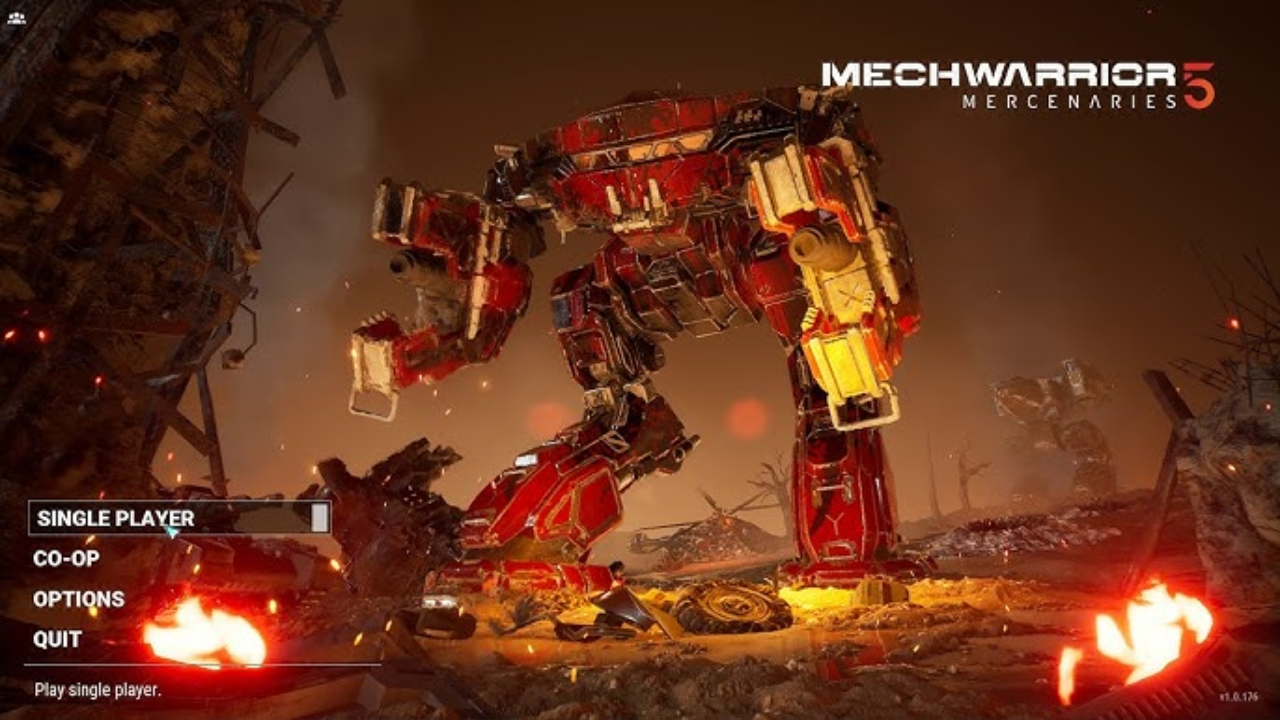 MechWarrior 5 Mercenaries PC free download elamigos