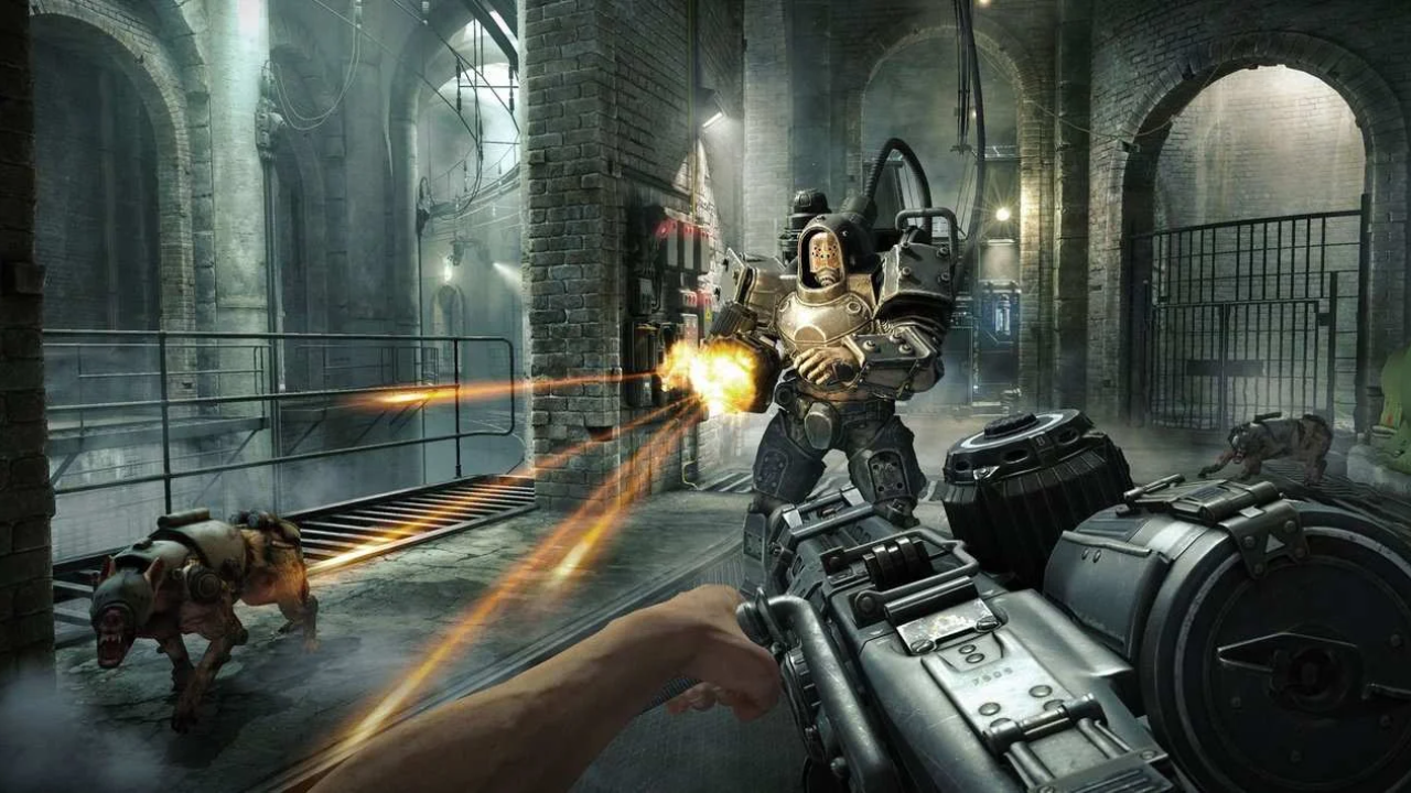 Wolfenstein: The Old Blood PC  free