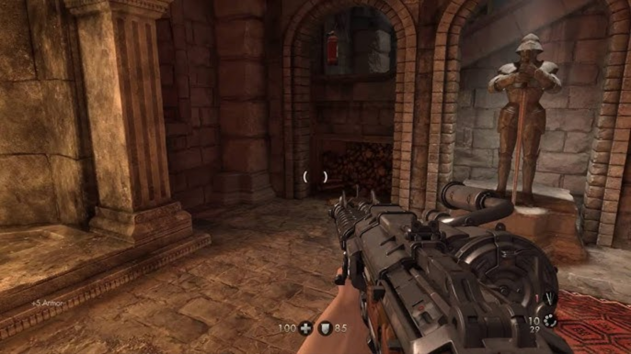 Wolfenstein: The Old Blood PC  free download elamigos