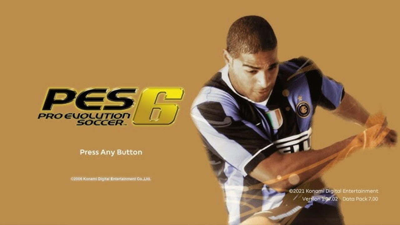 Pro Evolution Soccer 6 PC