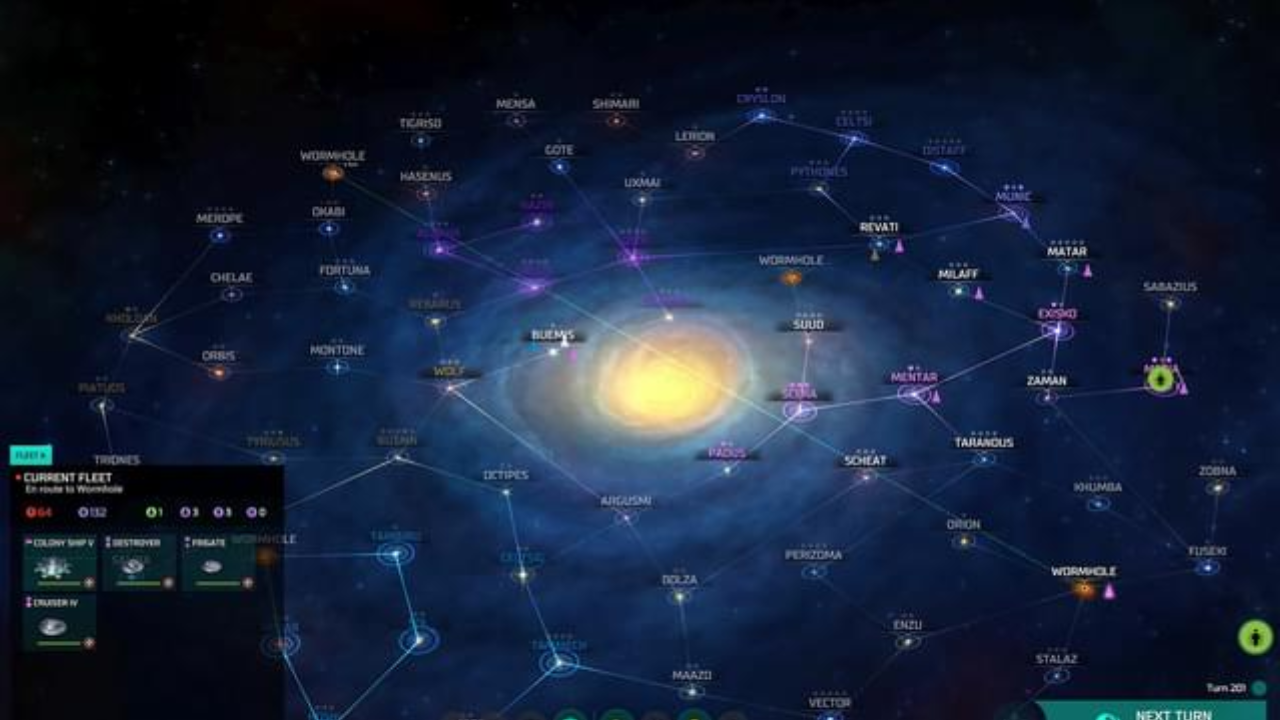 Master of Orion: Conquer the Stars PC FREE download elamigos