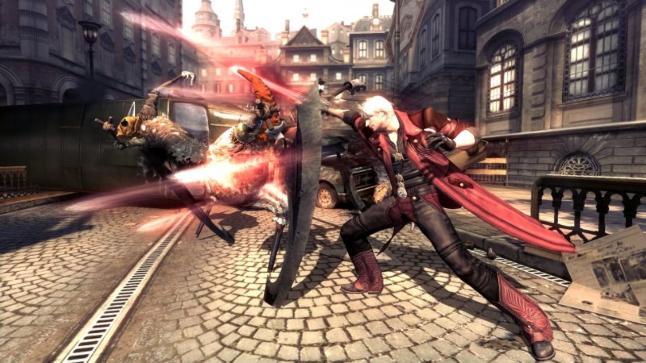 Devil May Cry 4: Special Edition PC free download elamigos