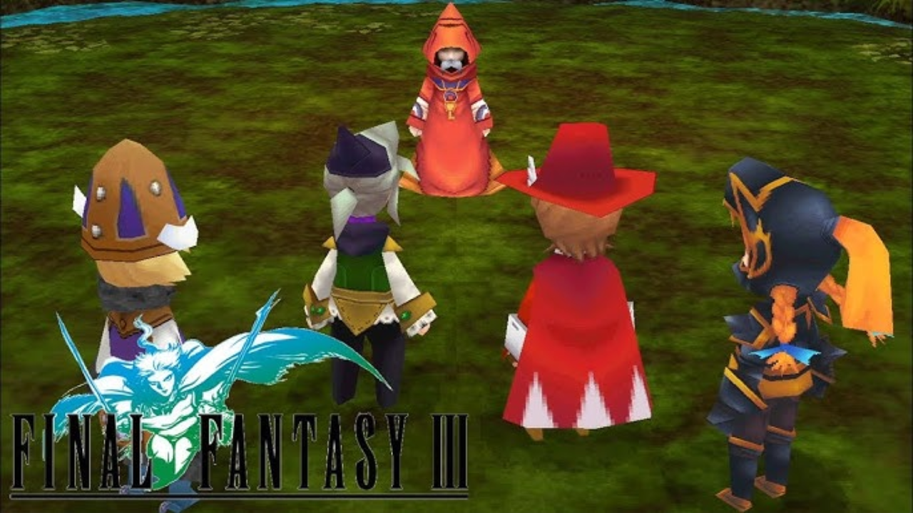 Final Fantasy III PC free download elamigos