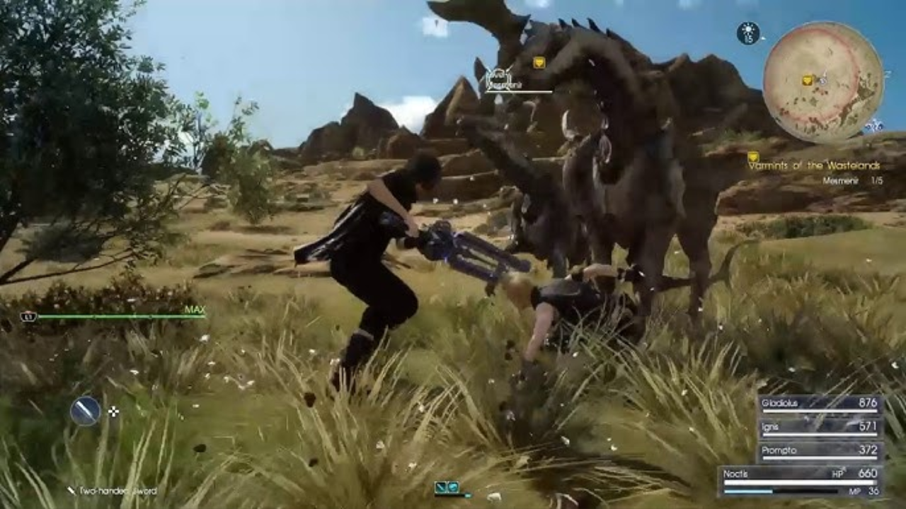 Final Fantasy XV Windows Edition PC free download