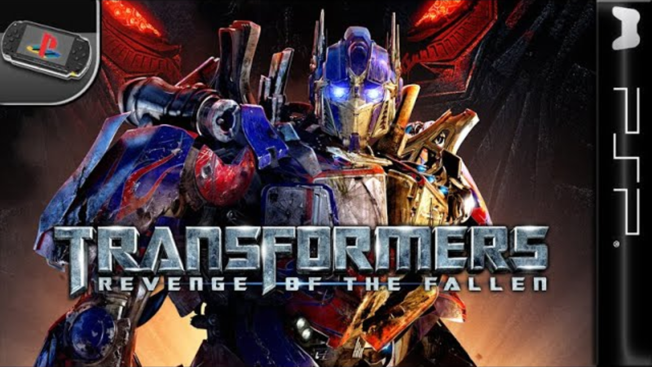 Transformers 2: Revenge of the Fallen The Game PC