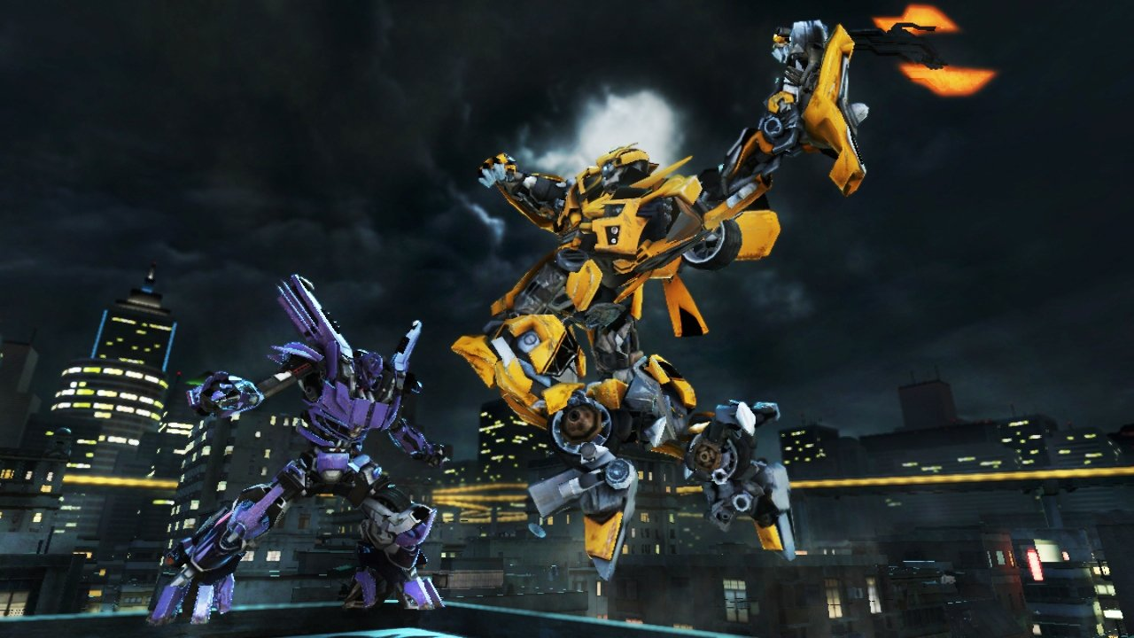 Transformers 2: Revenge of the Fallen The Game PC free download elamigos