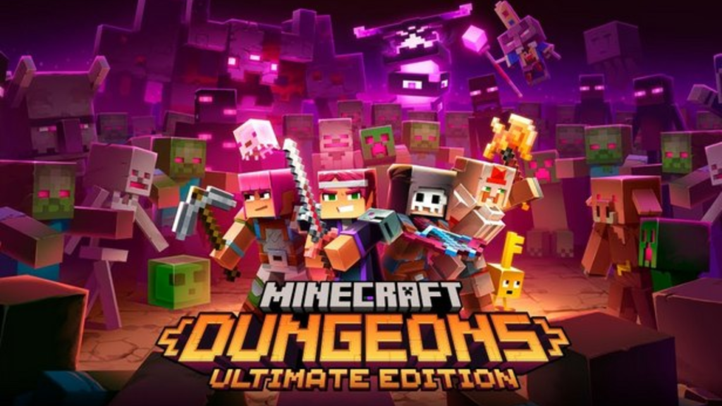 Minecraft Dungeons Ultimate Edition PC