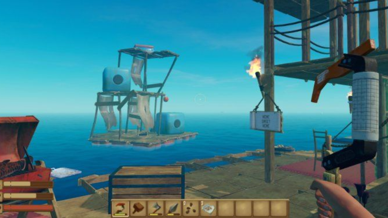 Raft PC free