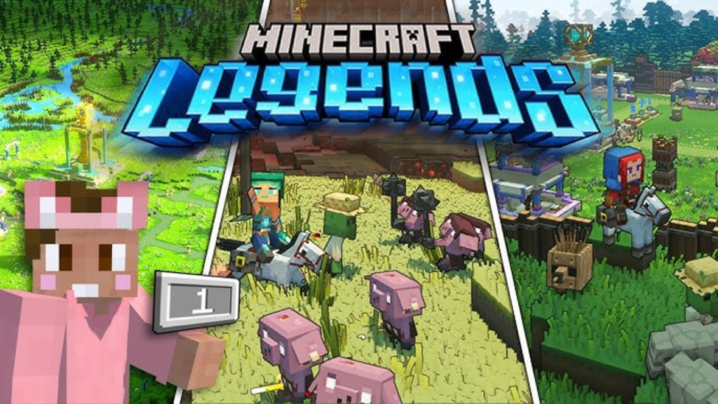 Minecraft Legends PC