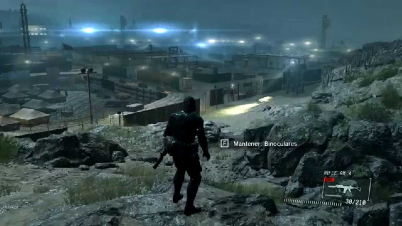 Metal Gear Solid V: Ground Zeroes PC free