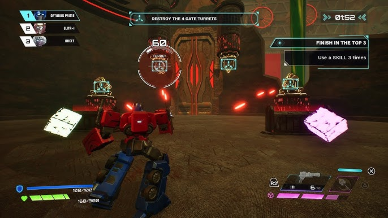 Transformers Galactic Trials PC free download