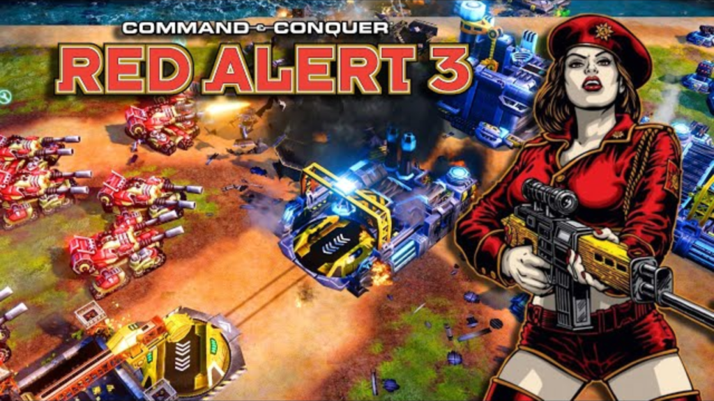 Command and Conquer Red Alert 3 Complete Collection PC