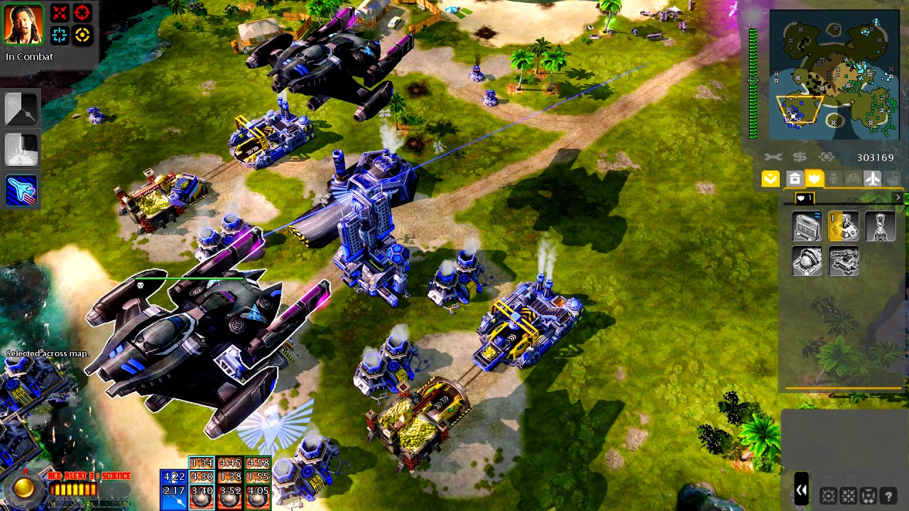 Command and Conquer Red Alert 3 Complete Collection PC free download