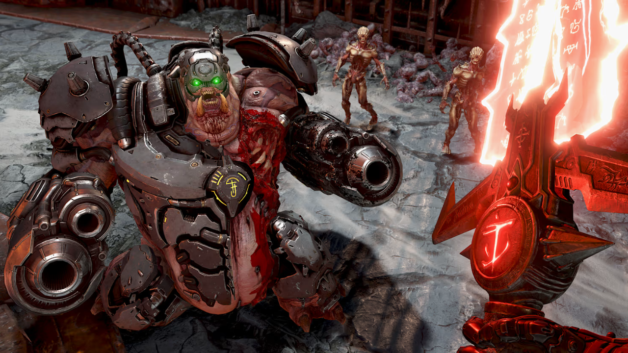 DOOM Eternal Deluxe Edition PC free download