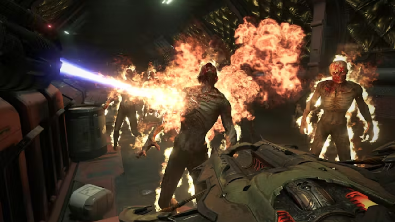 DOOM Eternal Deluxe Edition PC free download elamigos