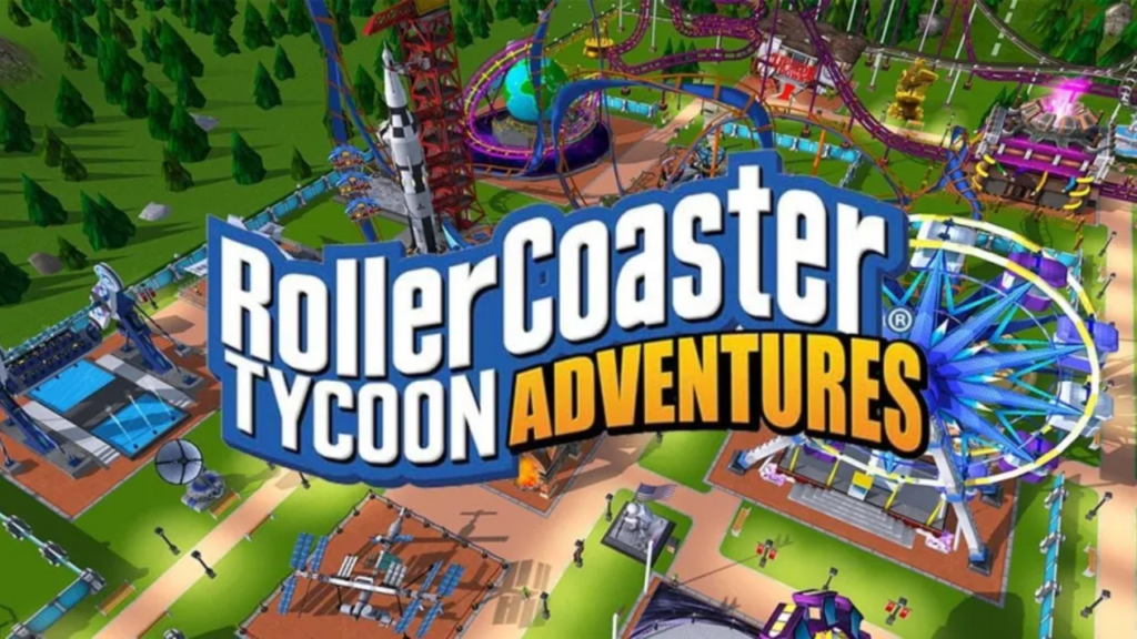 Rollercoaster Tycoon Adventures PC