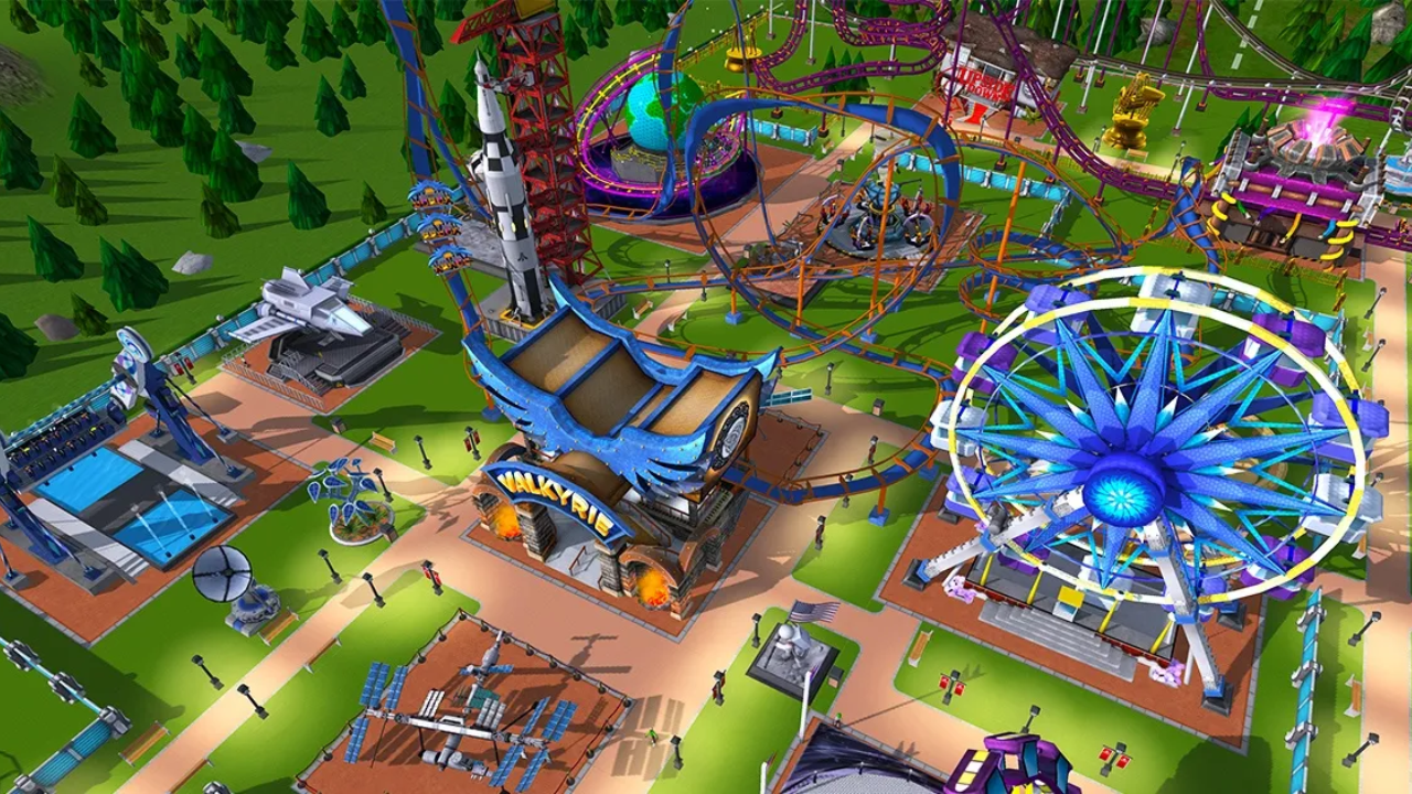 Rollercoaster Tycoon Adventures PC free download