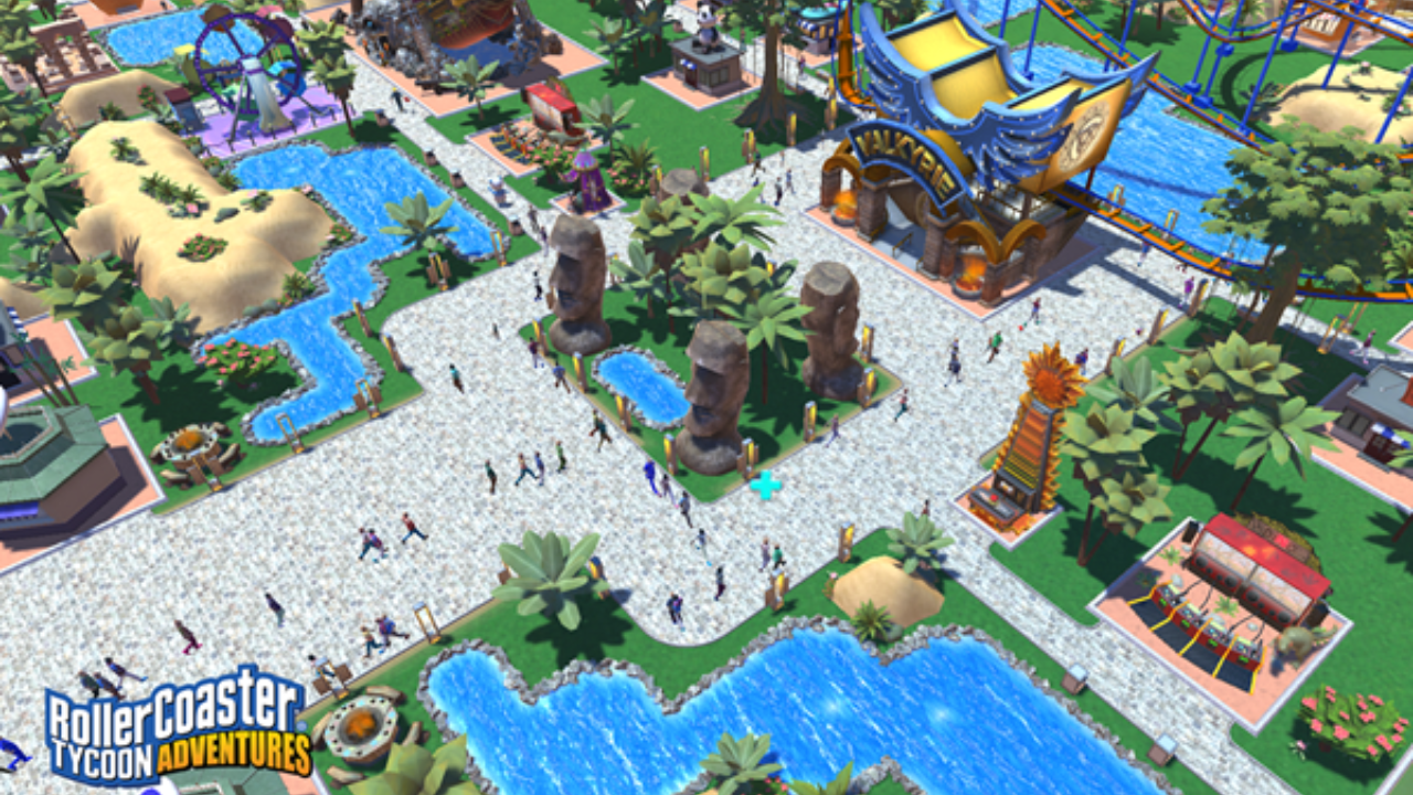 Rollercoaster Tycoon Adventures PC free download elamigos