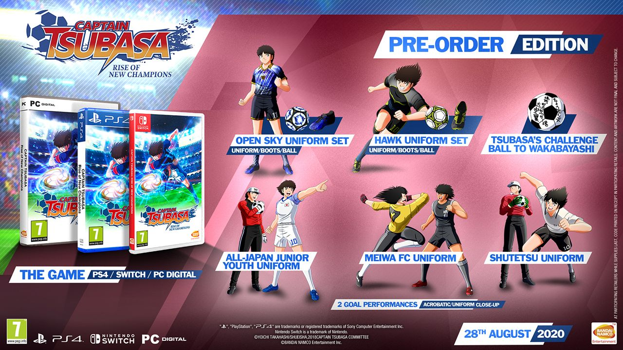 Captain Tsubasa Rise of New Champions Deluxe Edition PC free