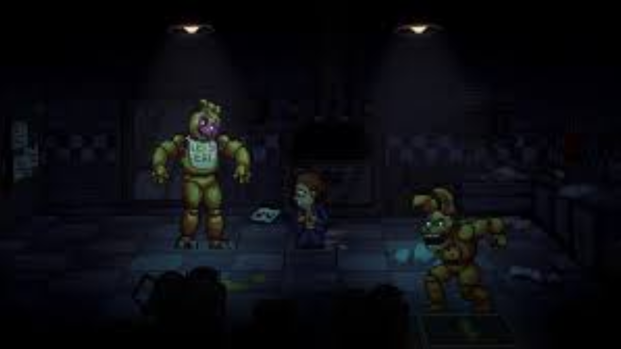 Five Nights at Freddys Into the Pit free download