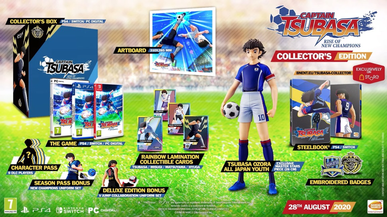 Captain Tsubasa Rise of New Champions Deluxe Edition PC free download