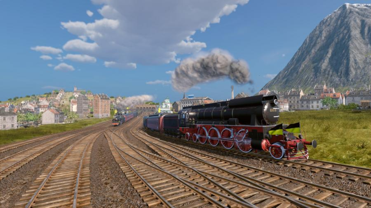 Railway Empire 2 Deluxe Edition PC free download elamigos