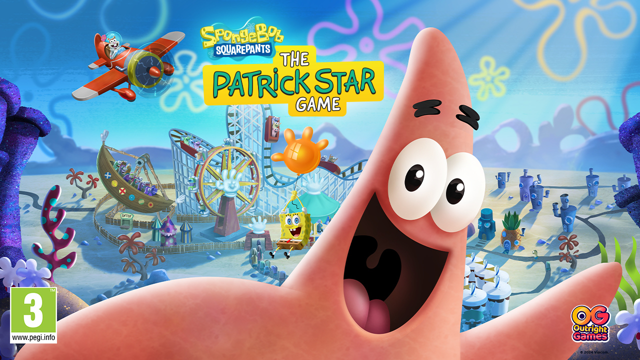 SpongeBob SquarePants The Patrick Star Game PC (2024)