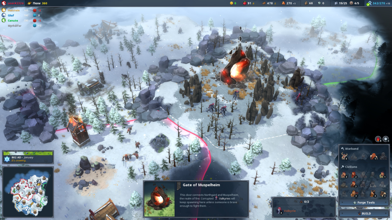 Northgard The Viking Age Edition PC free