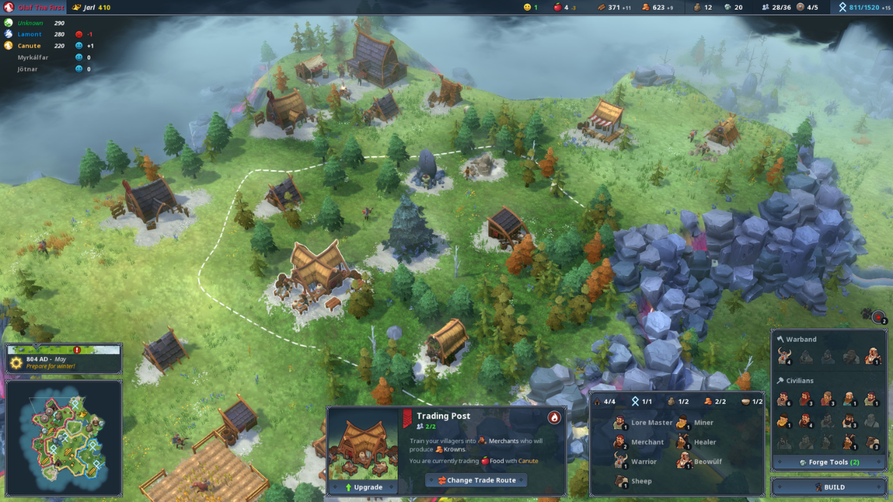 Northgard The Viking Age Edition PC free download