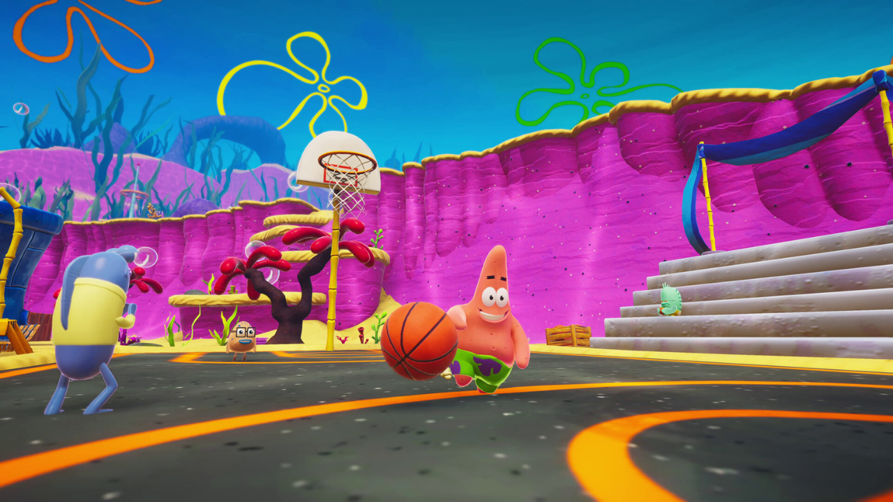 SpongeBob SquarePants The Patrick Star Game