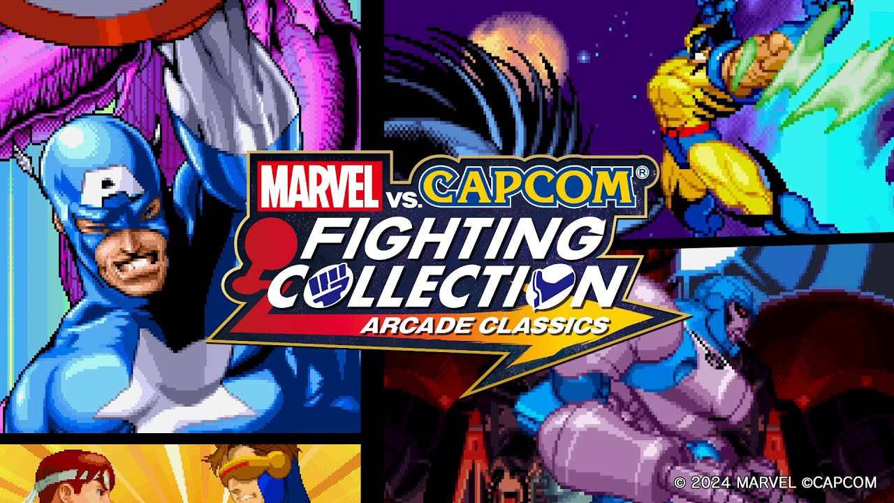 Marvel vs. Capcom Fighting Collection Arcade Classics PC