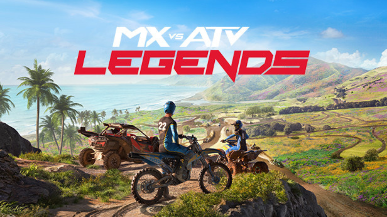 MX vs ATV Legends PC (2022)