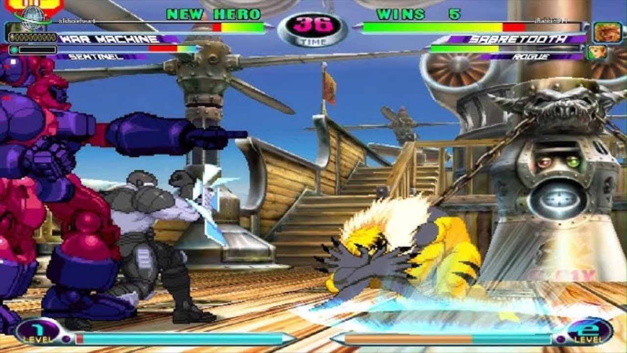 Marvel vs. Capcom Fighting Collection Arcade Classics PC free download