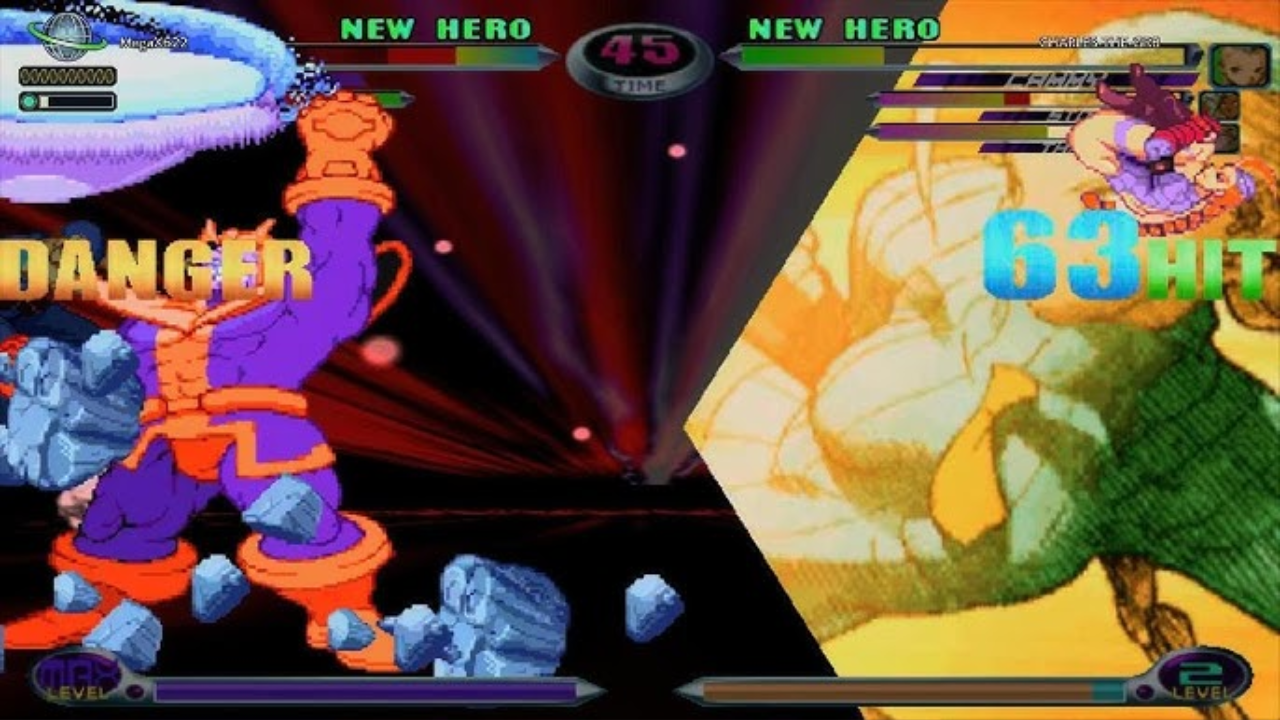 Marvel vs. Capcom Fighting Collection Arcade Classics PC free download elamigos