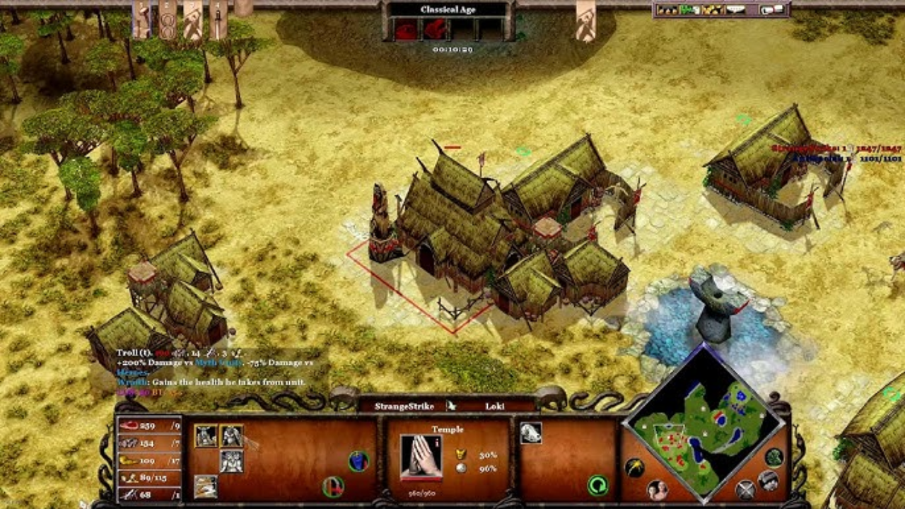 Age of Mythology: Extended Edition PC free download elamigos