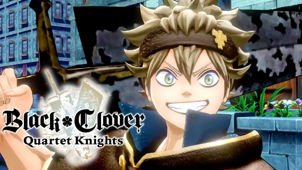 Black Clover Quartet Knights Deluxe Edition PC