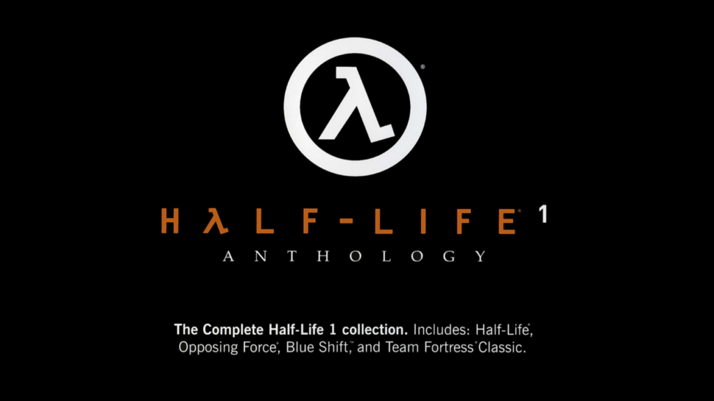 Half-Life 1 Anthology PC (1998)