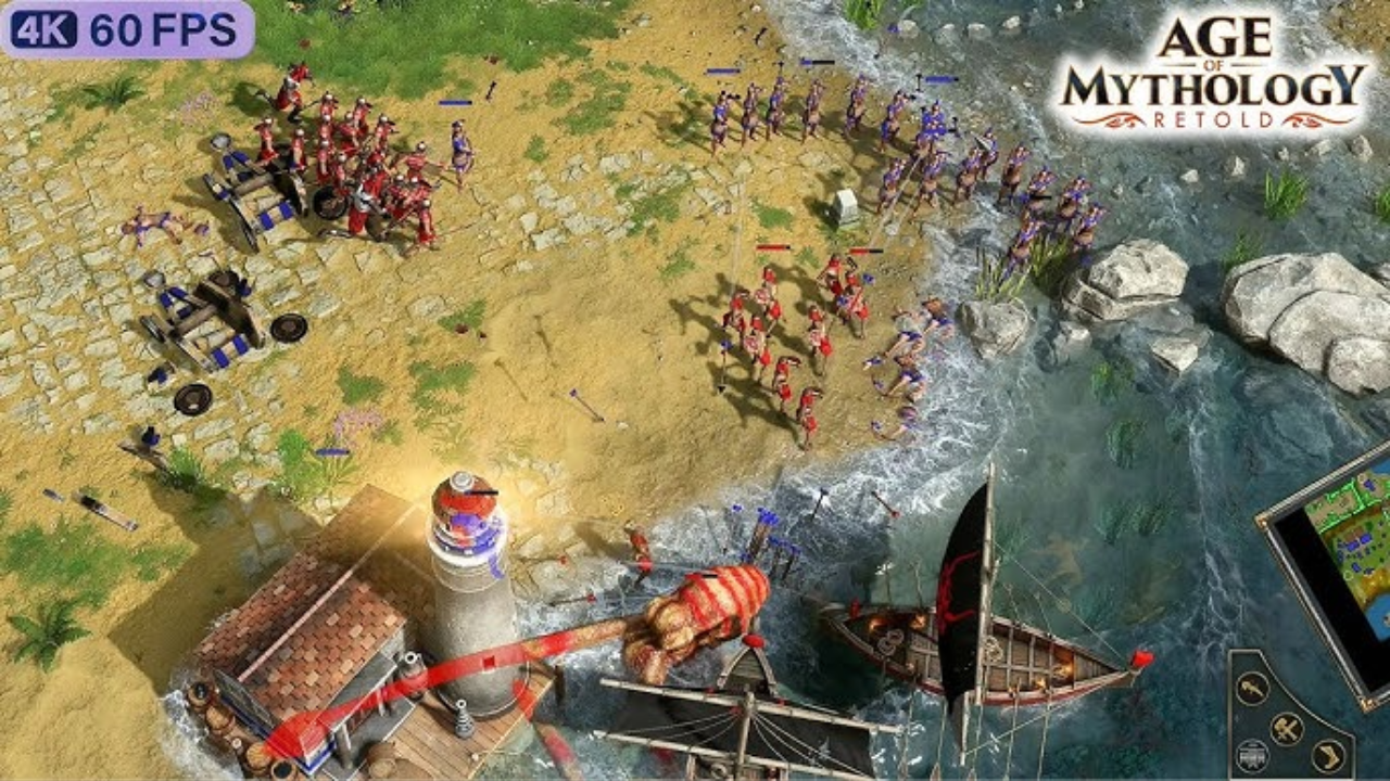 Age of Mythology Retold Premium Edition PC free