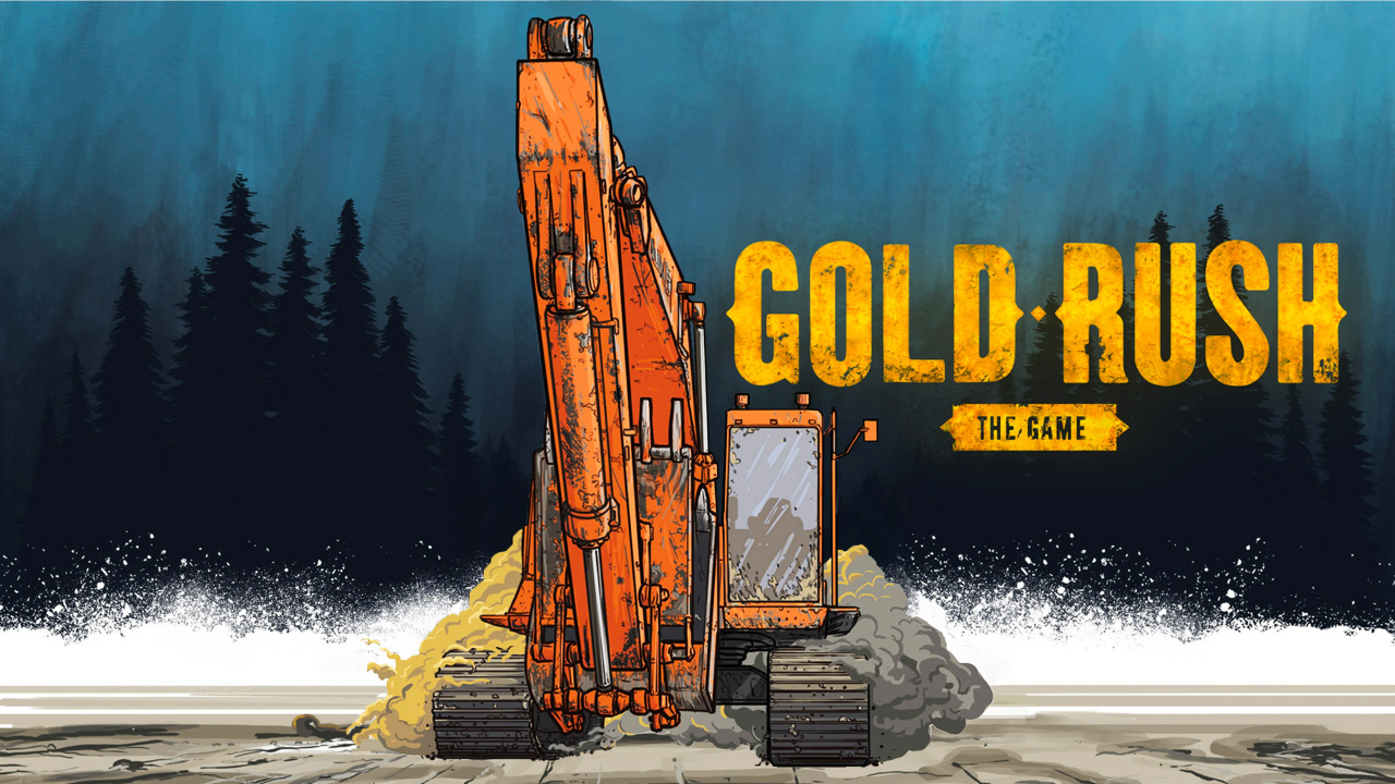 Gold Mining Simulator / Gold Rush The Game PC (2017)