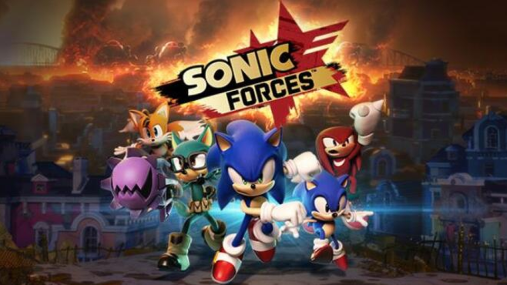 Sonic Forces PC (2017) MULTi11-ElAmigos, 13.58GB