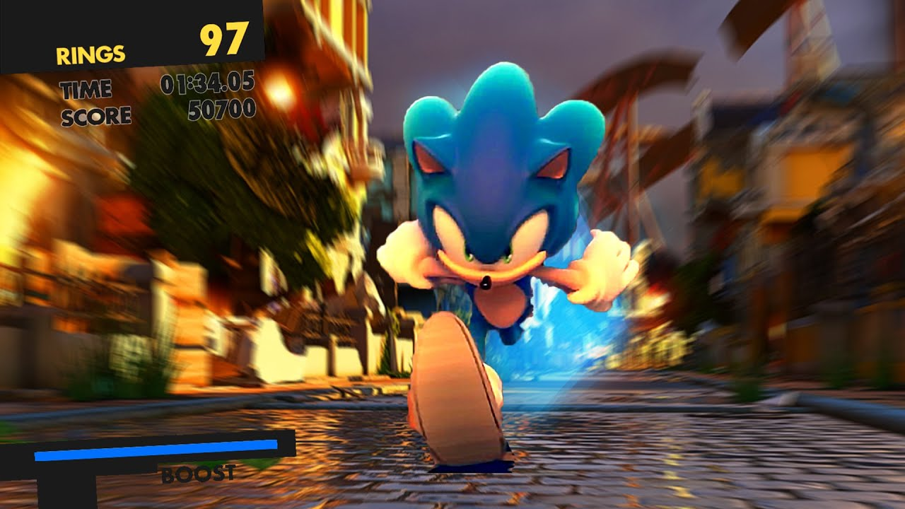 Sonic Forces PC elamigos