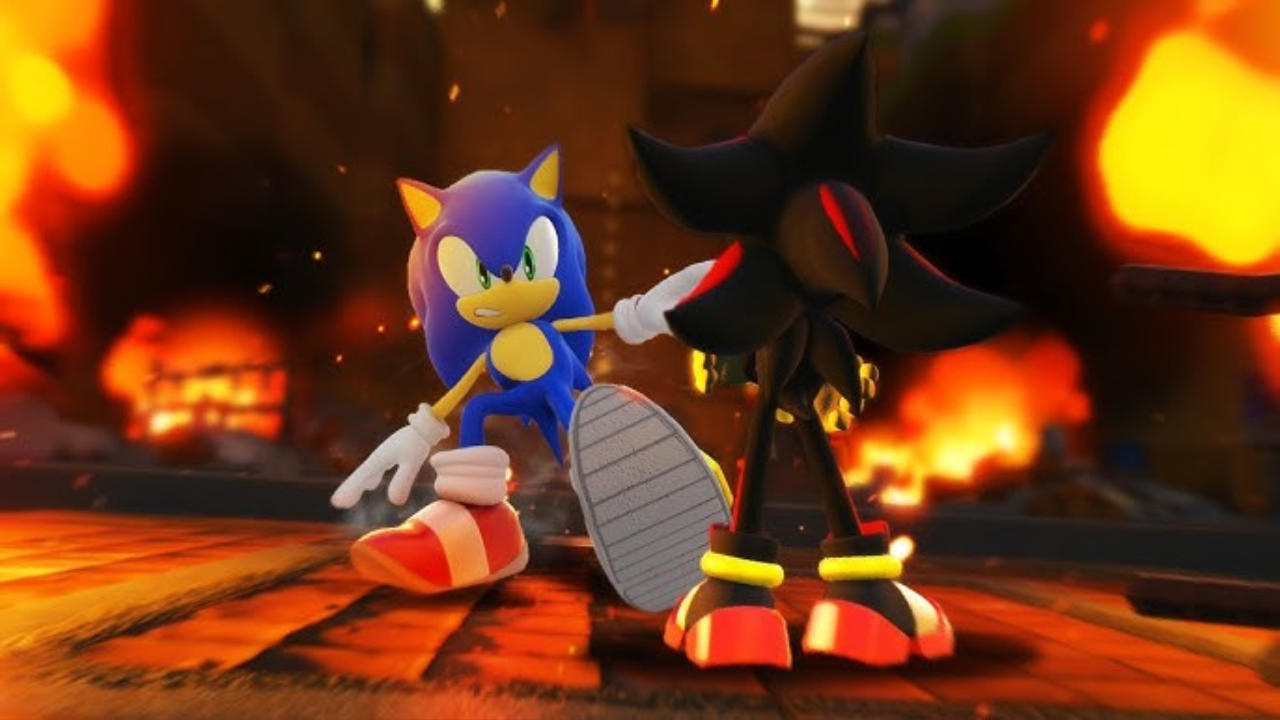 Sonic Forces PC elamigos free download