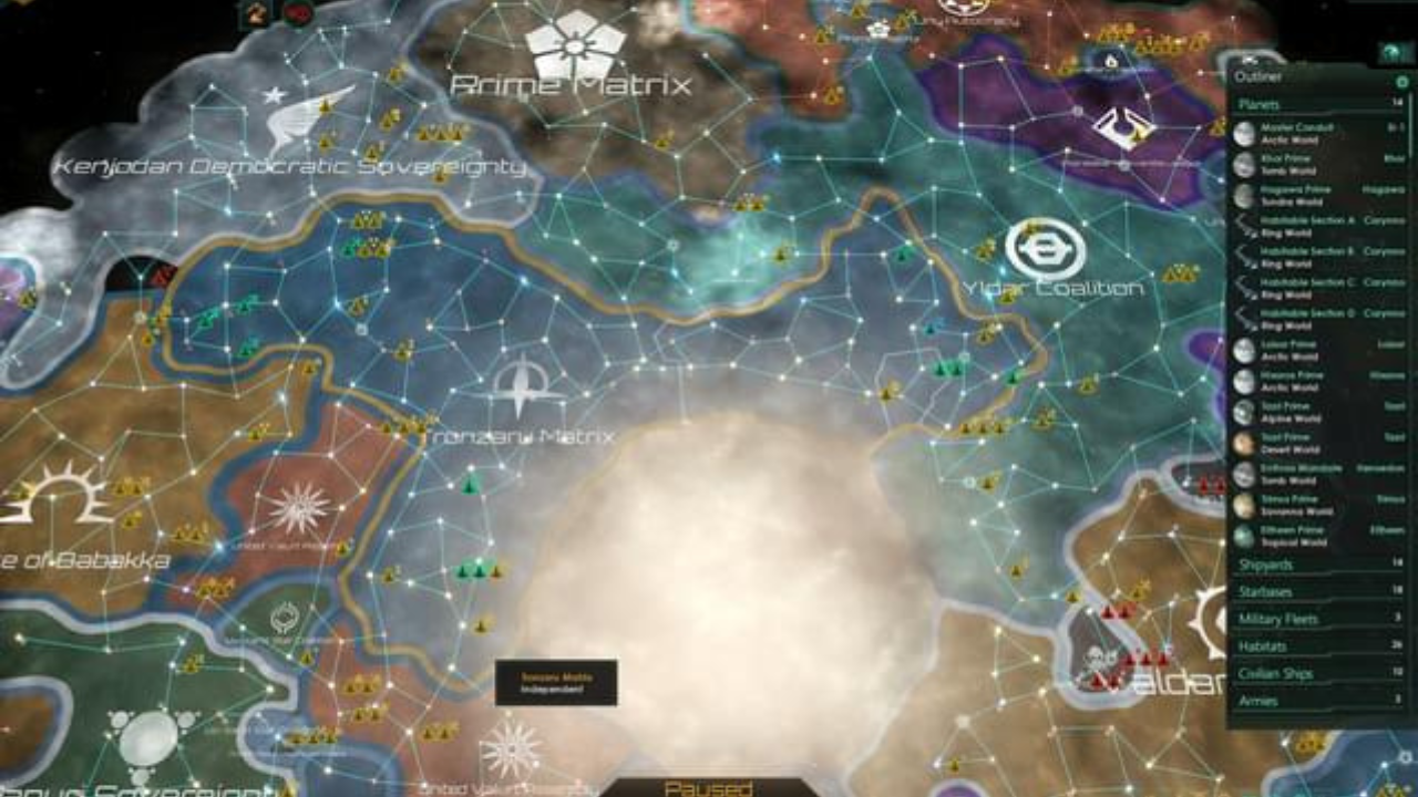 Stellaris Galaxy Edition