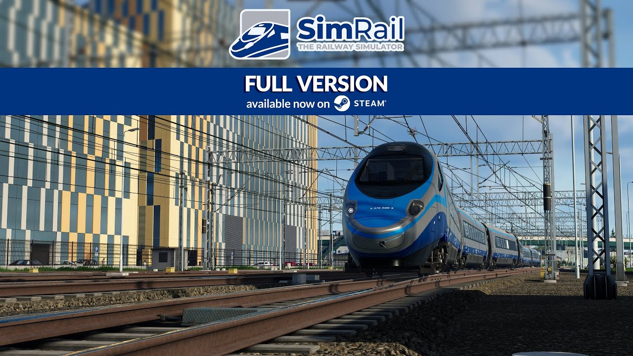 SimRail The Railway Simulator PC (2024)