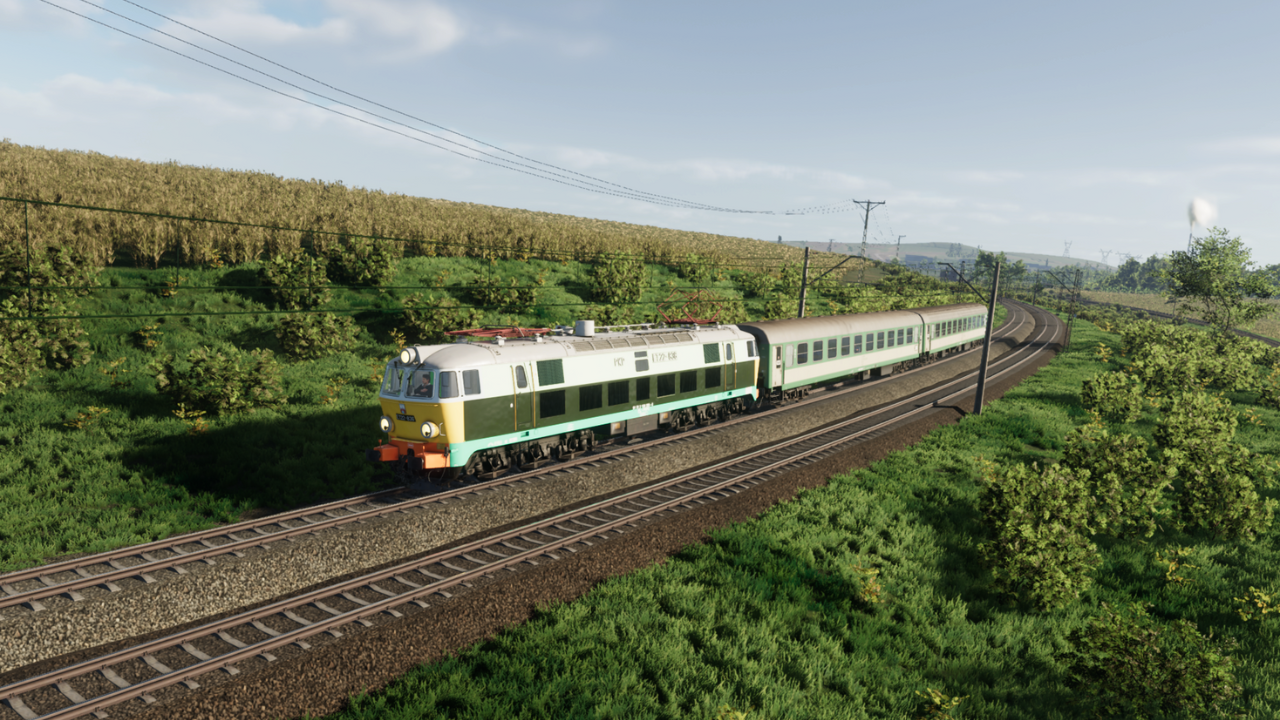 SimRail The Railway Simulator PC (2024) elamigos