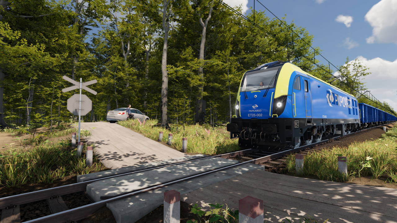 SimRail The Railway Simulator PC free download