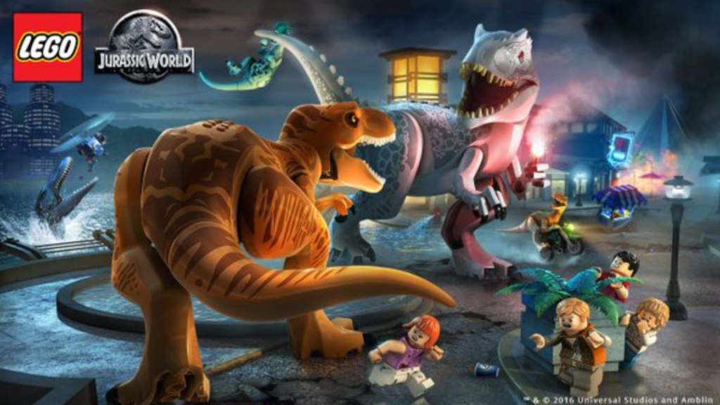 LEGO Jurassic World PC (2015)