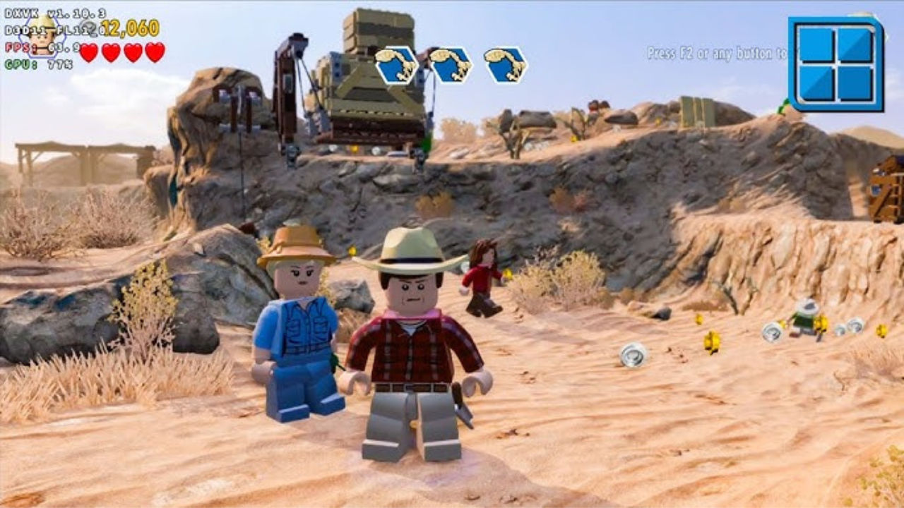 LEGO Jurassic World PC (2015) elamigos