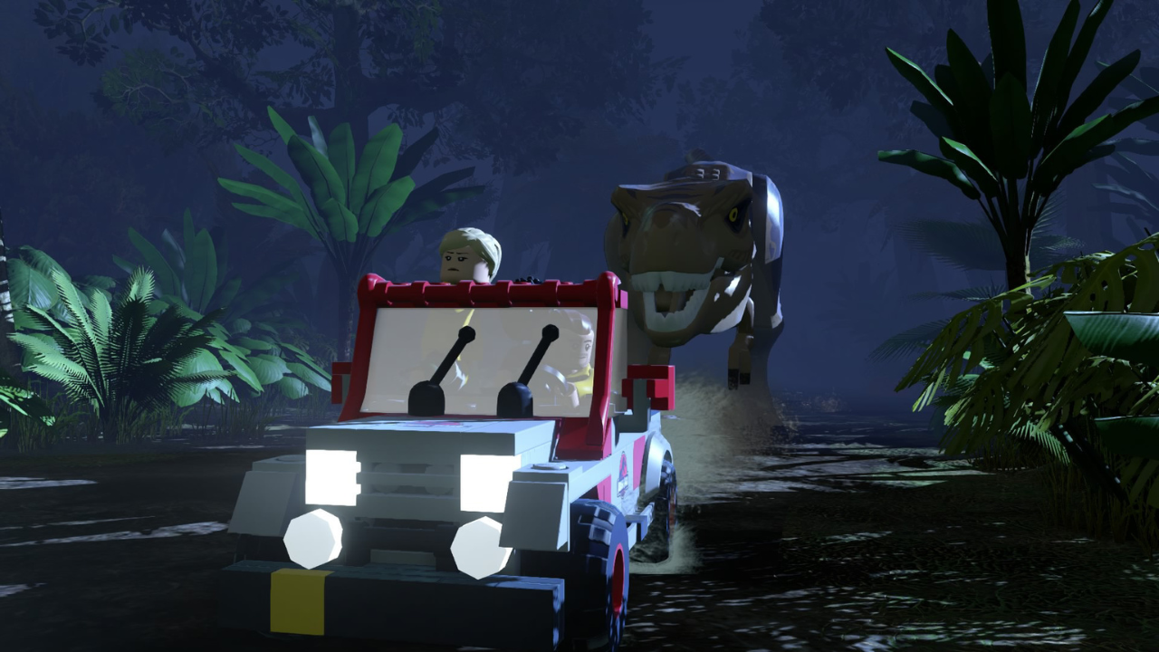 LEGO Jurassic World PC